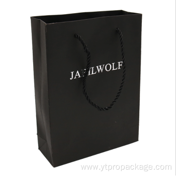 Custom Printed Craft Shopping Paper Bag With Handles